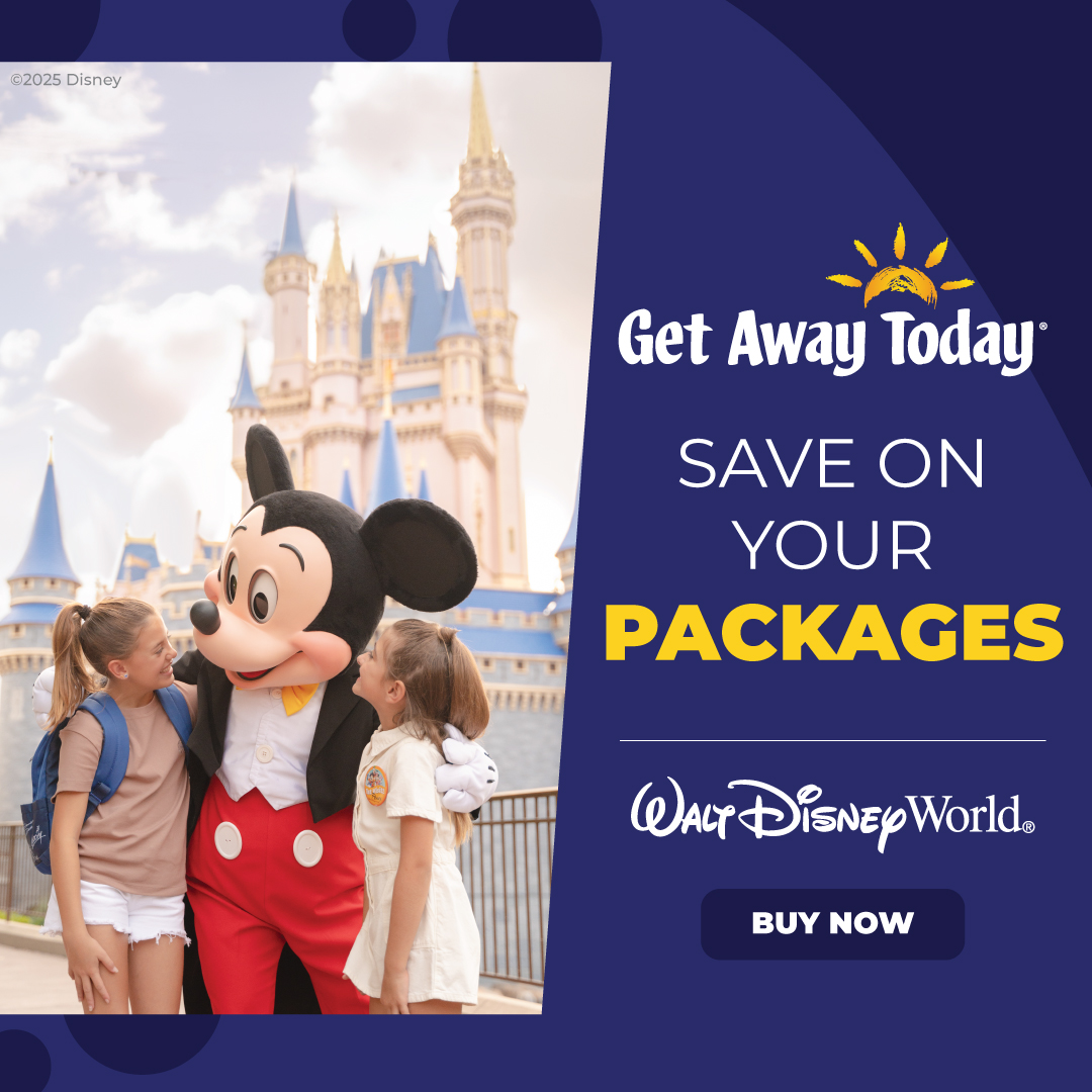 Save on Walt Disney World vacation packages
